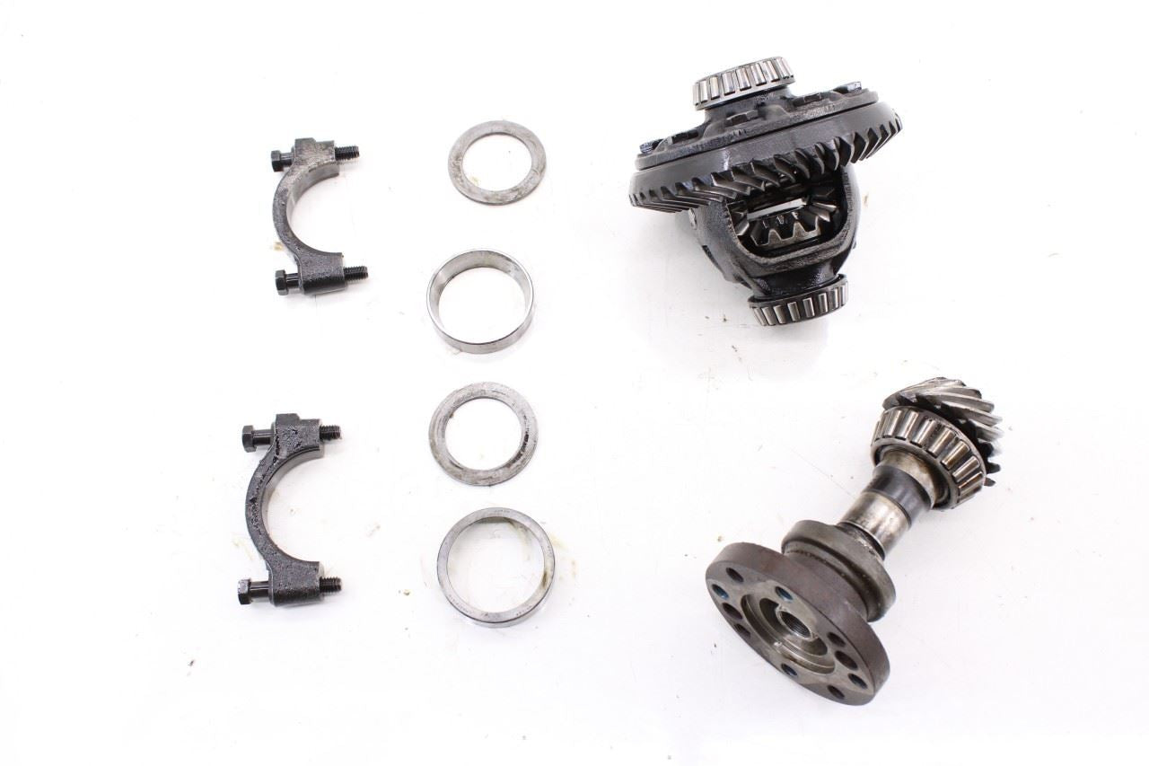 2007-2017 Jeep Wrangler 4WD Front Differential Gear Kit Dana 30 3.21 ratio 170K - Alshned Auto Parts