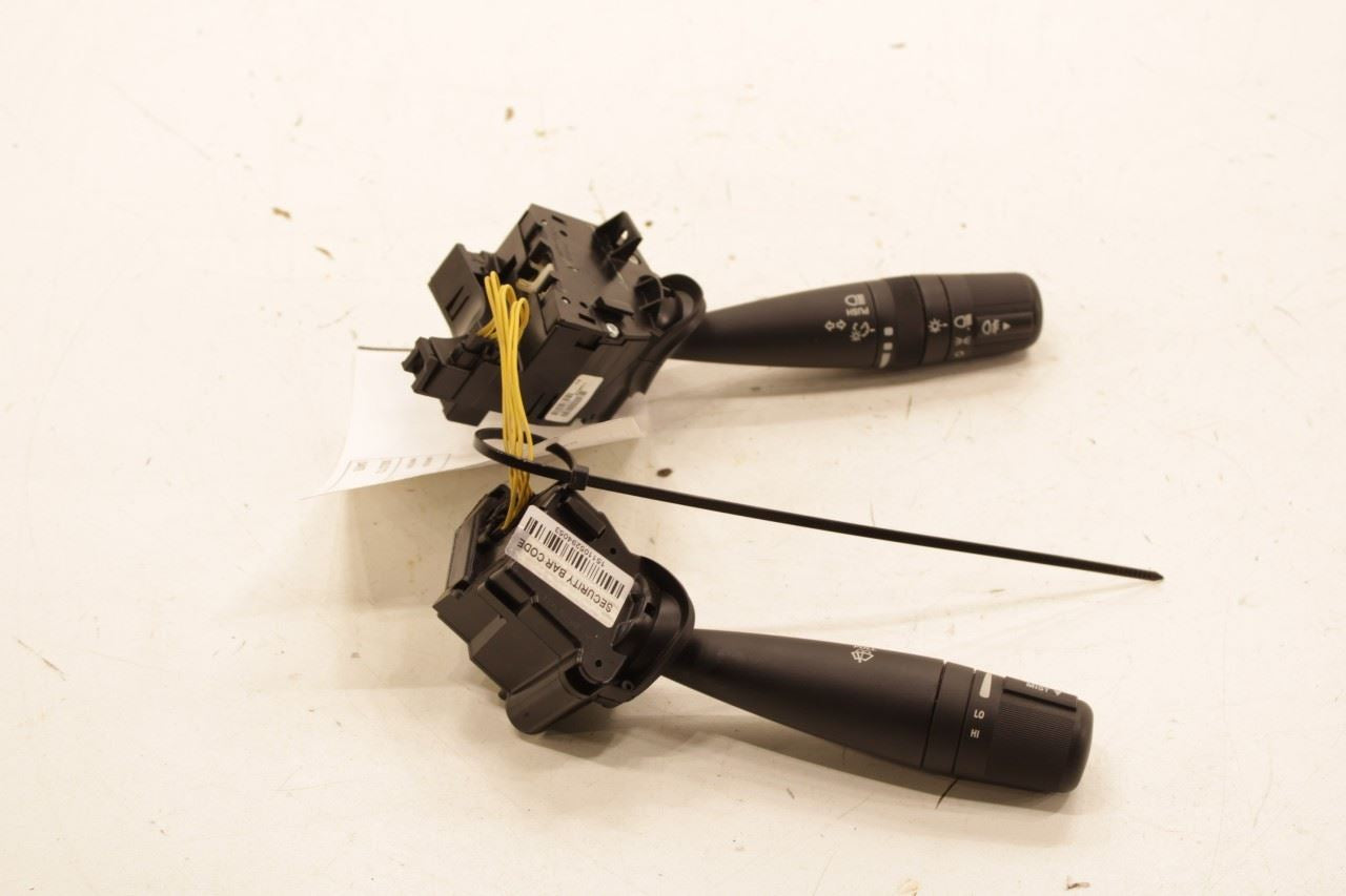 07-18 Jeep Wrangler Sport 2dr 4WD Steering Column Light Turn Signal Wiper Switch - Alshned Auto Parts