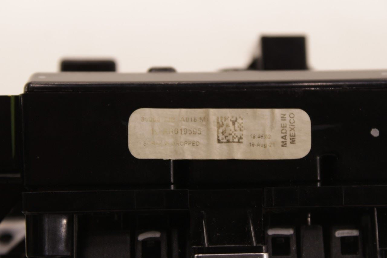 2019-2023 Acura RDX SH-AWD Center Console Audio Control Switch 39060-TJB-A01 OEM - Alshned Auto Parts