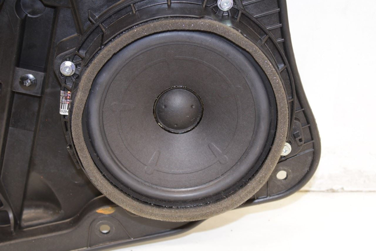 22-25 Hyundai Tucson SEL Rear Left Door Window Regulator w/ Carrier and Speaker - Alshned Auto Parts