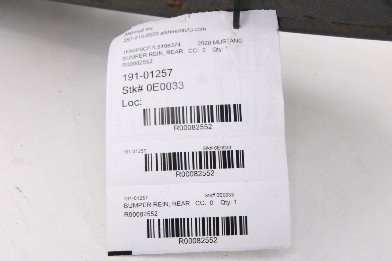 2015-2025 Ford Mustang GT Rear Bumper Reinforcement Impact Bar FR3Z17906A OEM13