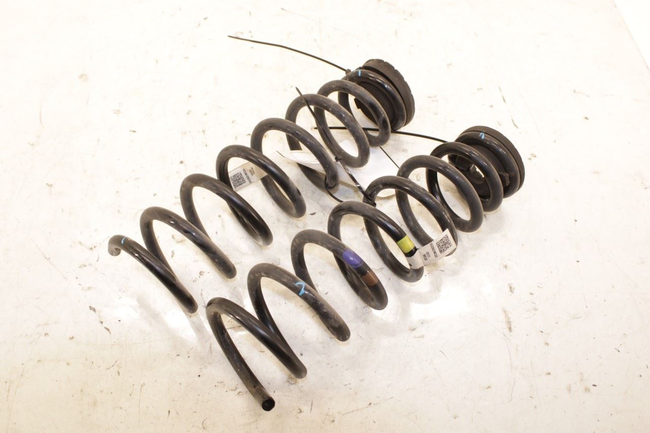 2022-2024 Hyundai Tucson SEL 2.5L AWD Rear Right and Left Side Coil Spring Pair - Alshned Auto Parts