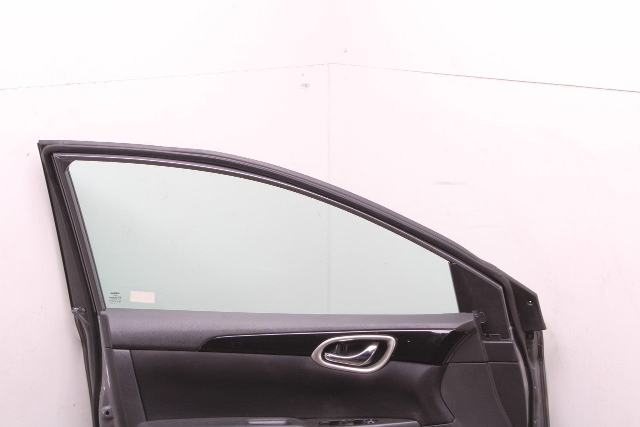 2015-2019 Nissan Sentra SV Front Left Driver Side Door Assembly H0101-4AFMB OEM - Alshned Auto Parts