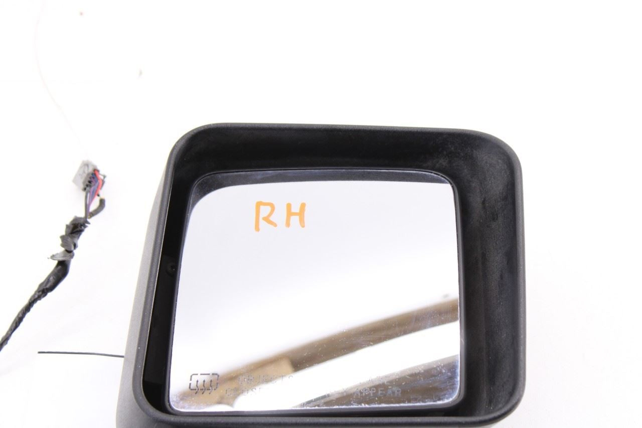 2011-13 Jeep Wrangler Unlimited Sport 3.6L Passenger Right Side Rear View Mirror - Alshned Auto Parts