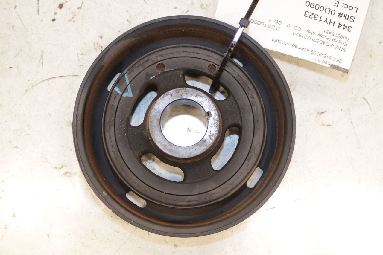 2022-2025 Hyundai Tucson SEL 2.5L AWD Engine Crankshaft Pulley Vibration Damper - Alshned Auto Parts