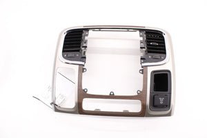 2013-2018 RAM 1500 Laramie Dash Center Screen Bezel Trim w/ Air Vent Grilles