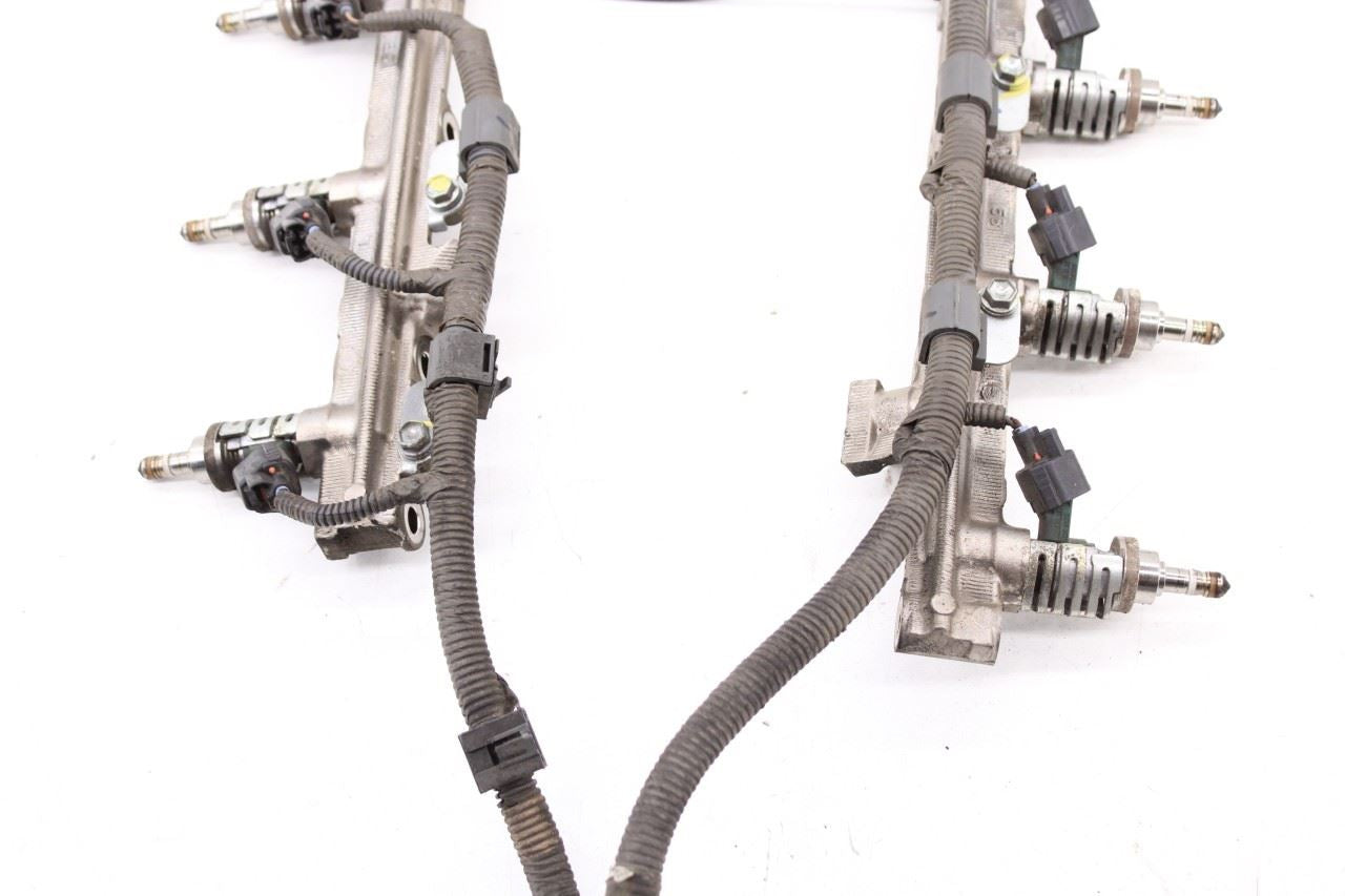 2006-2015 Lexus IS250 2.5L Left and Right Fuel Rail with Injectors 23808-31010 - Alshned Auto Parts