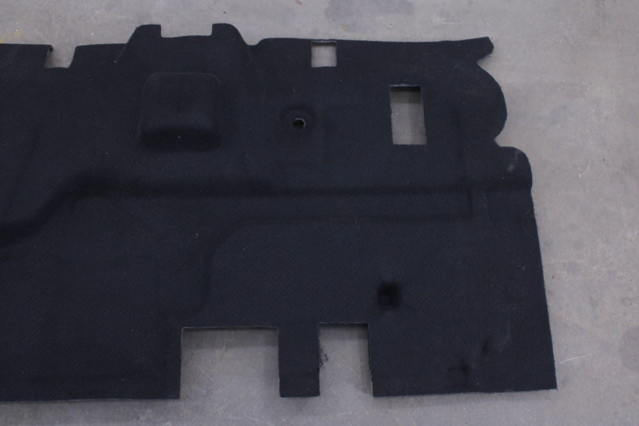 21-23 Ford F150 XLT SuperCrew RWD Rear Back Panel Interior Insulator Liner Cover - Alshned Auto Parts
