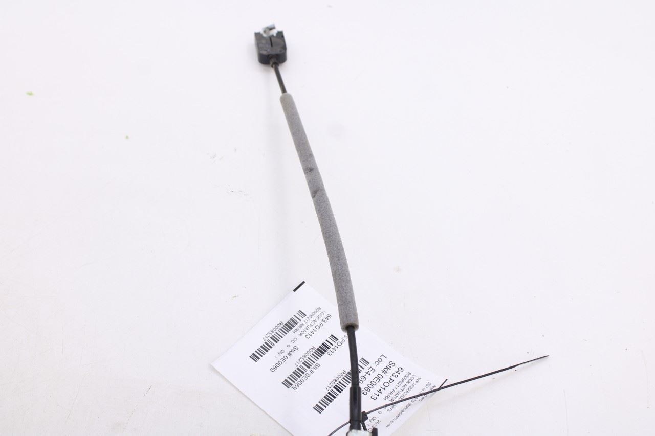 2010-2018 Porsche Cayenne S Rear Right Passenger Side Door Lock Latch Actuator4