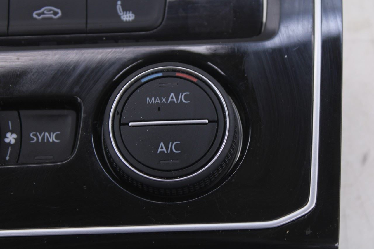 2020-2023 Volkswagen Atlas SE Dash AC Heater Temperature Climate Control Panel - Alshned Auto Parts