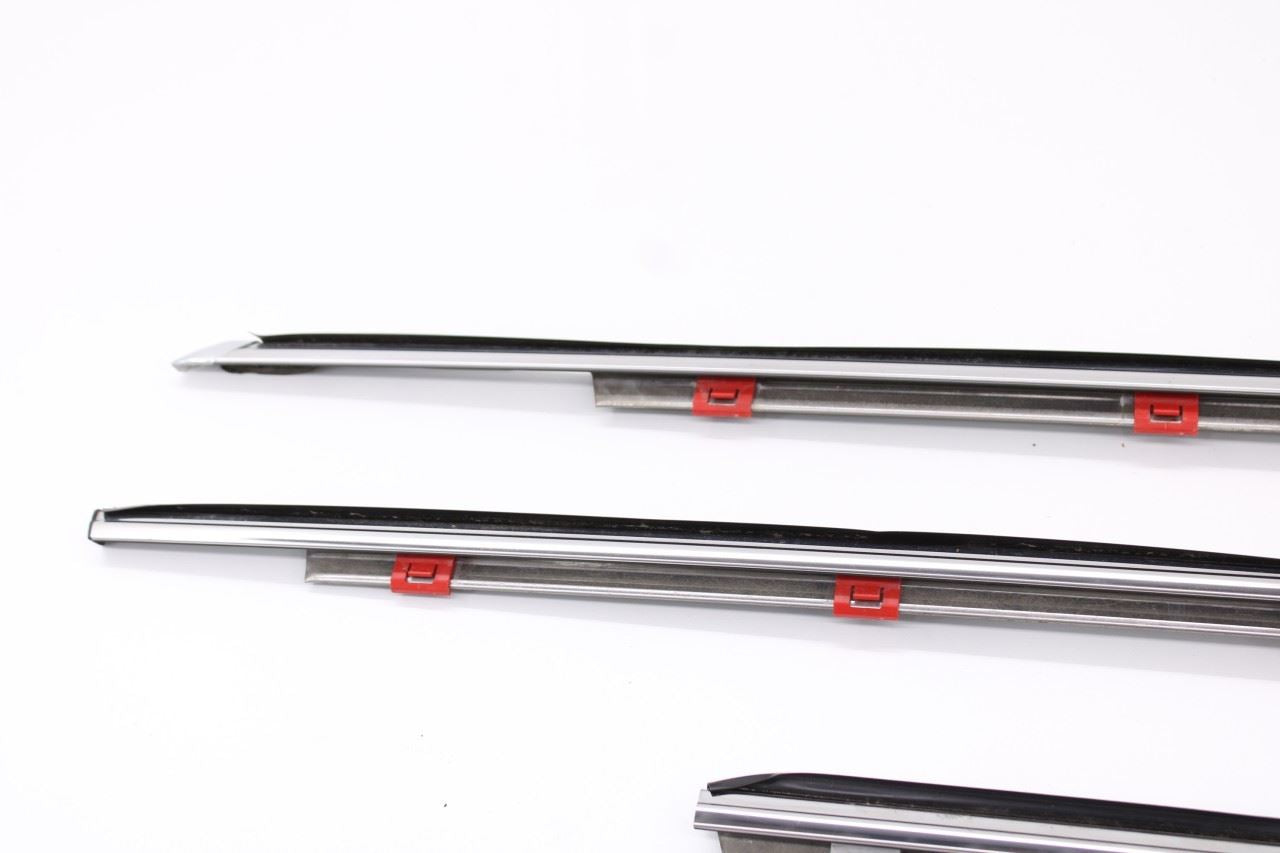 06-13 Lexus IS250 Front and Rear Right and Left Side Door Belt Molding Trim Set - Alshned Auto Parts