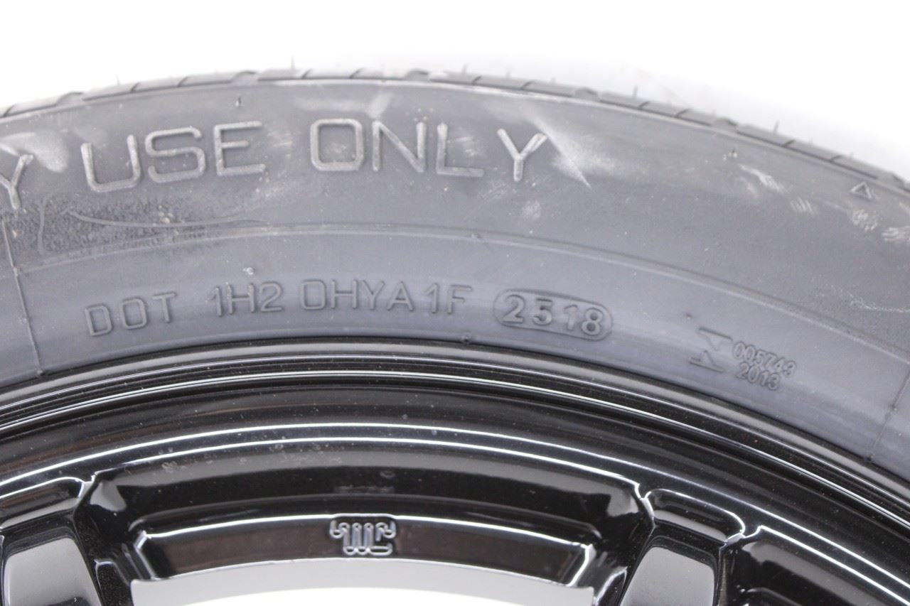 18-21 Kia Stinger GT2 AWD Spare Wheel Tire Kumho T135/80R18 104M 52910-2M902 OEM - Alshned Auto Parts