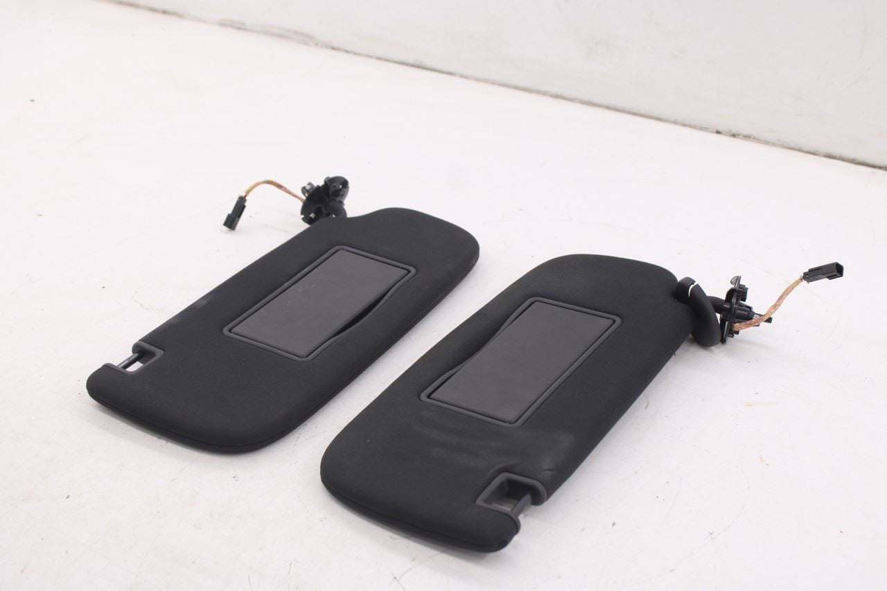 14-21 Jeep Grand Cherokee Laredo Front RH and LH Sun Visor w/ Illuminated Mirror - Alshned Auto Parts