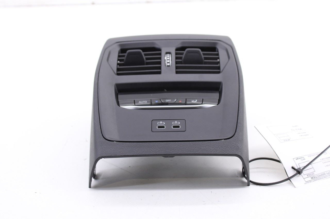 23-24 BMW 430i Gran Coupe xDrive Console Back Panel w/ Heater Control and Vents - Alshned Auto Parts