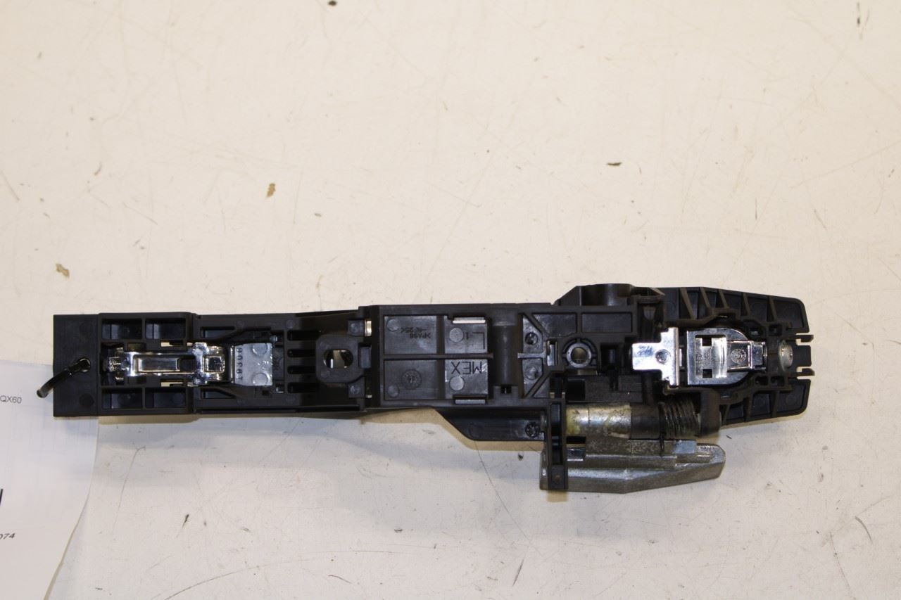 14-20 Infiniti QX60 Pure Rear Left Driver Side Exterior Door Handle 82640-1BA0A - Alshned Auto Parts