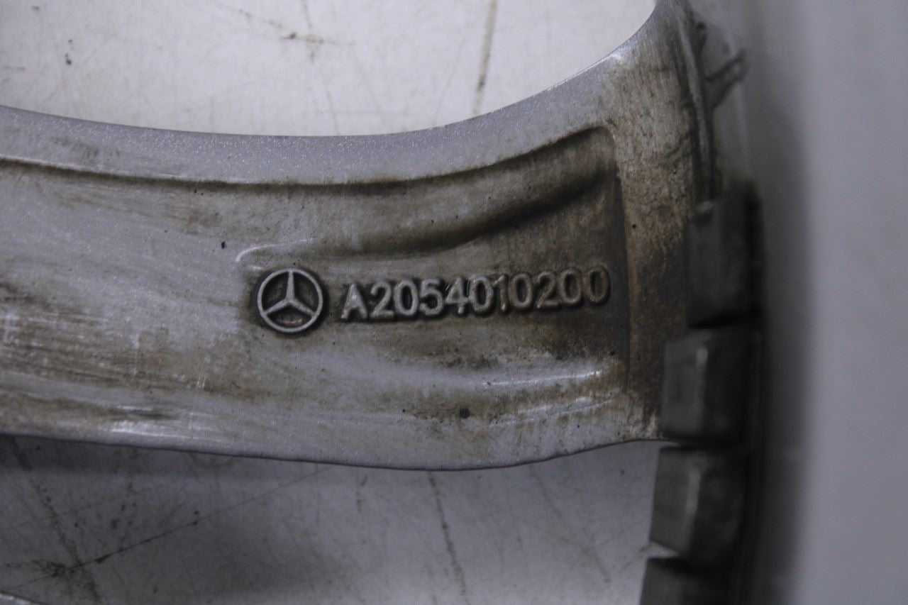 2015-2019 Mercedes-Benz C300 4Matic Alloy Wheel R17x7J 10 Spoke 2054010200 OEM - Alshned Auto Parts