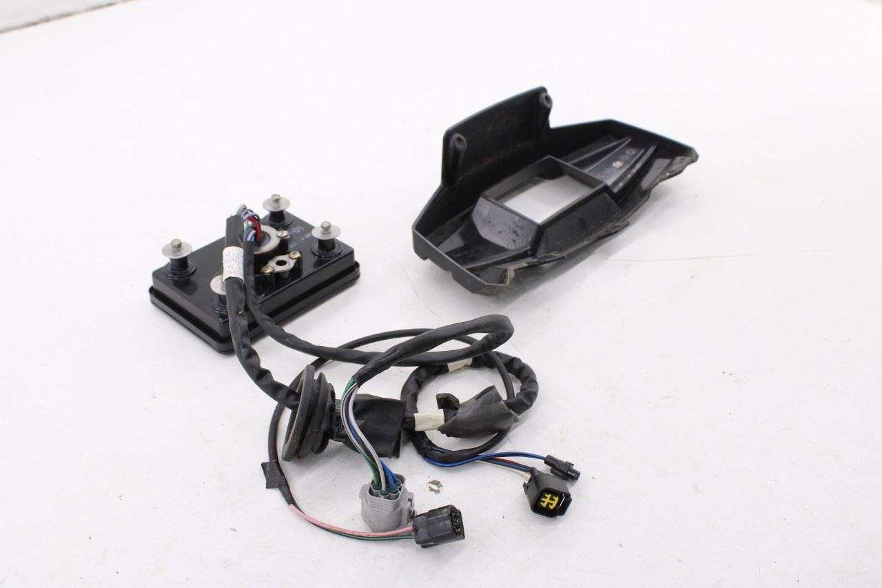 2021-25 Yamaha VX Deluxe Gauge Cluster Display Screen w/ Cover and Wire Harness12