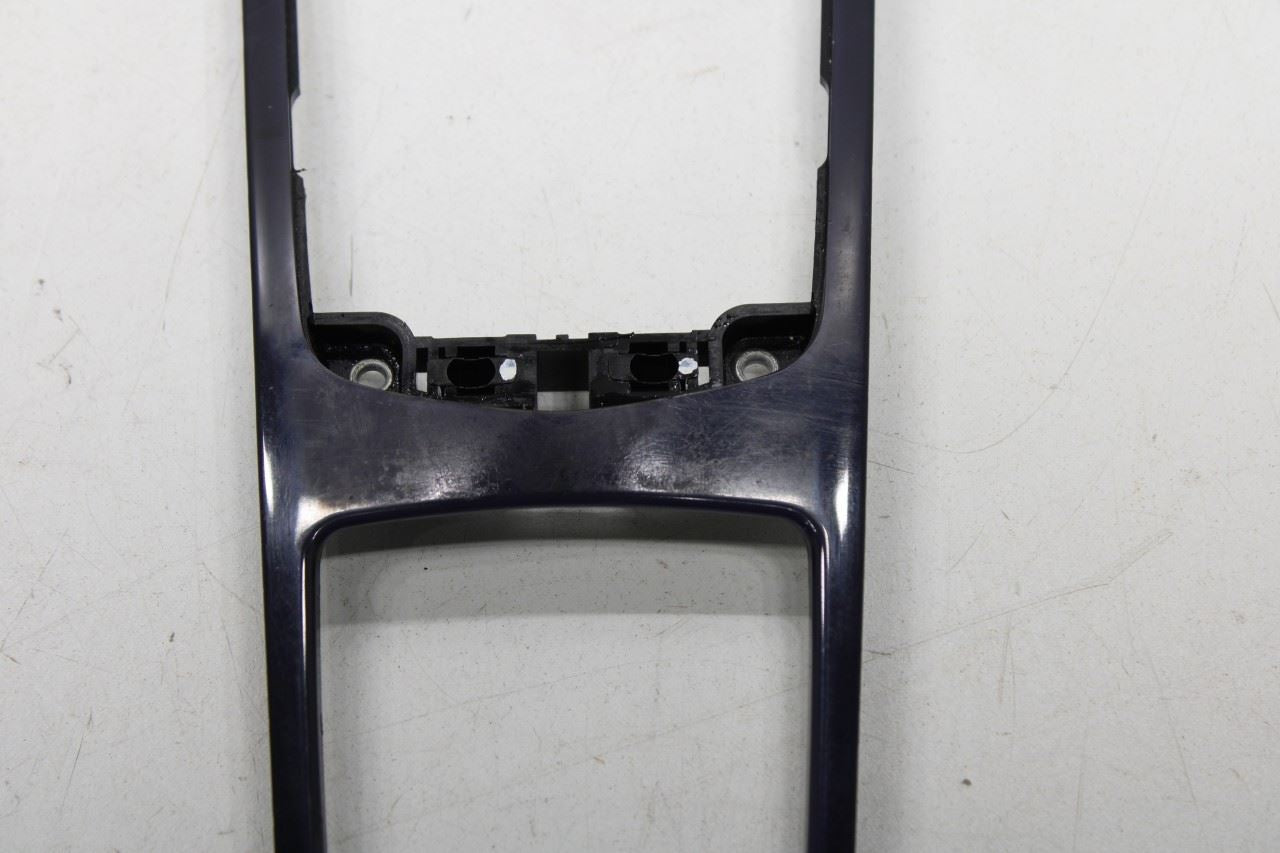10-16 Porsche Panamera 4 Front Center Console Trim Bezel 970-553-371-00-A61 OEM - Alshned Auto Parts