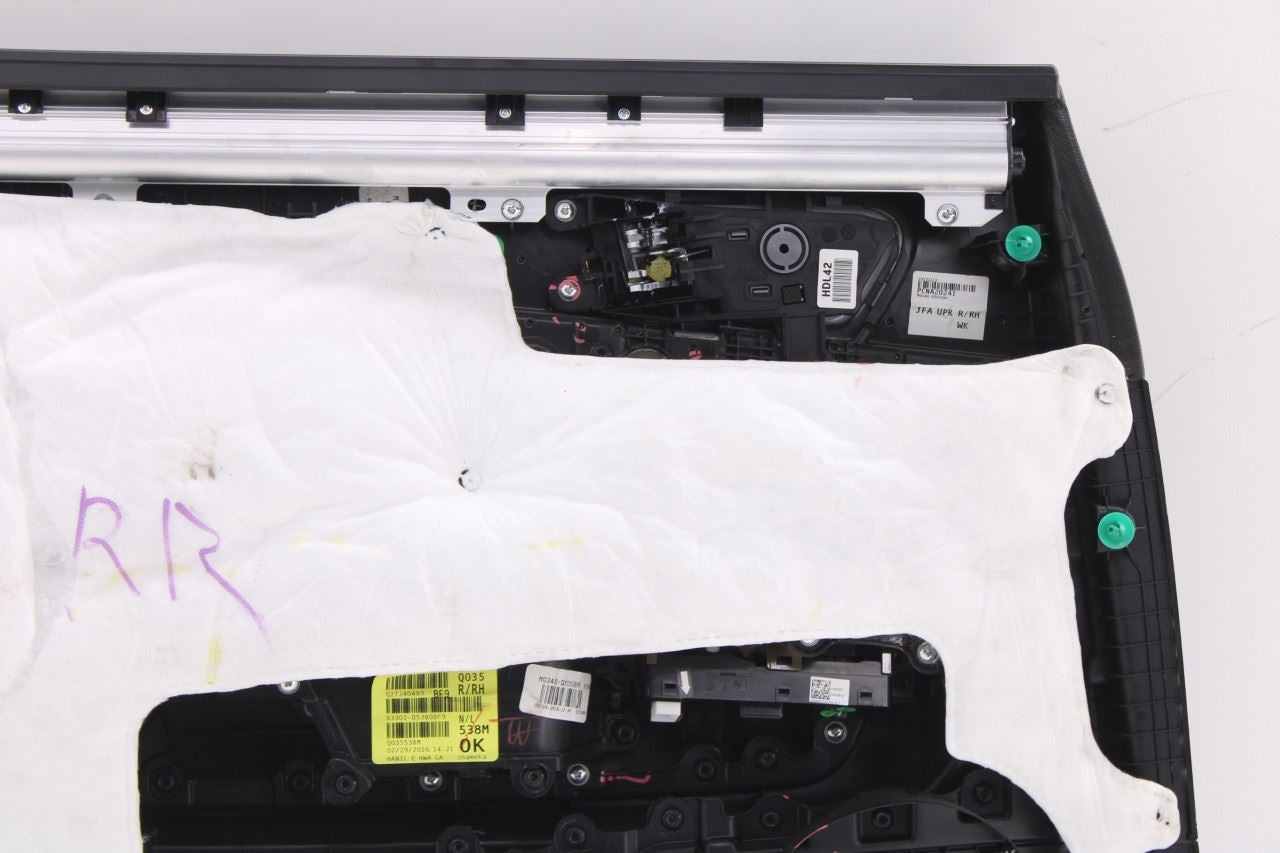 16-18 Kia Optima EX Rear Right Passenger Side Door Trim Panel 83302-D5380BF9 OEM16
