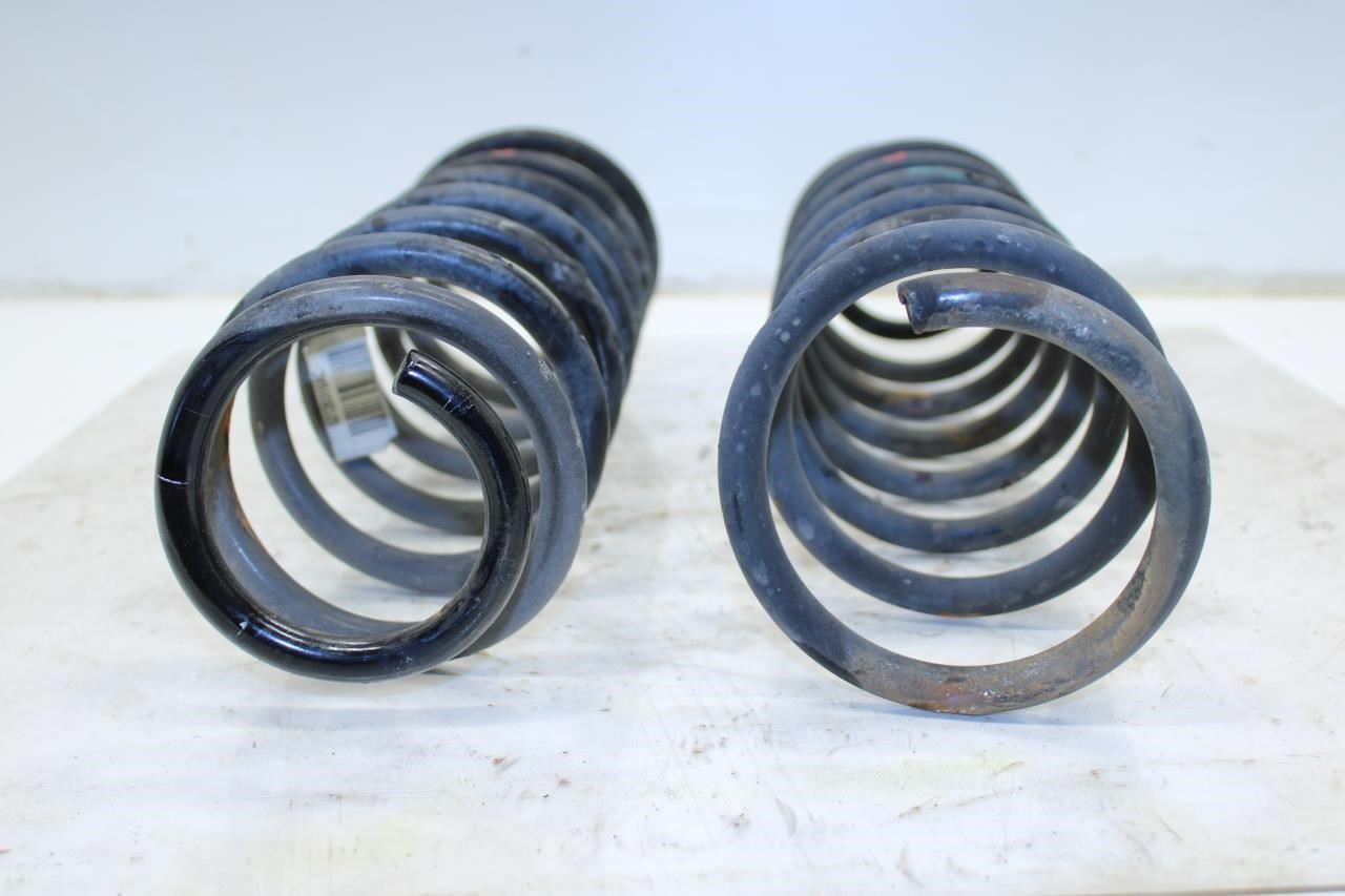 2007-18 Jeep Wrangler 4WD Front RH and LH Suspension Coil Spring Set 52126316AC - Alshned Auto Parts