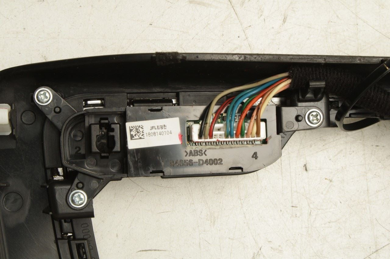 19-20 Kia Optima LX Center Console Shifter Bezel Trim Cover Panel w/ Cup Holder - Alshned Auto Parts