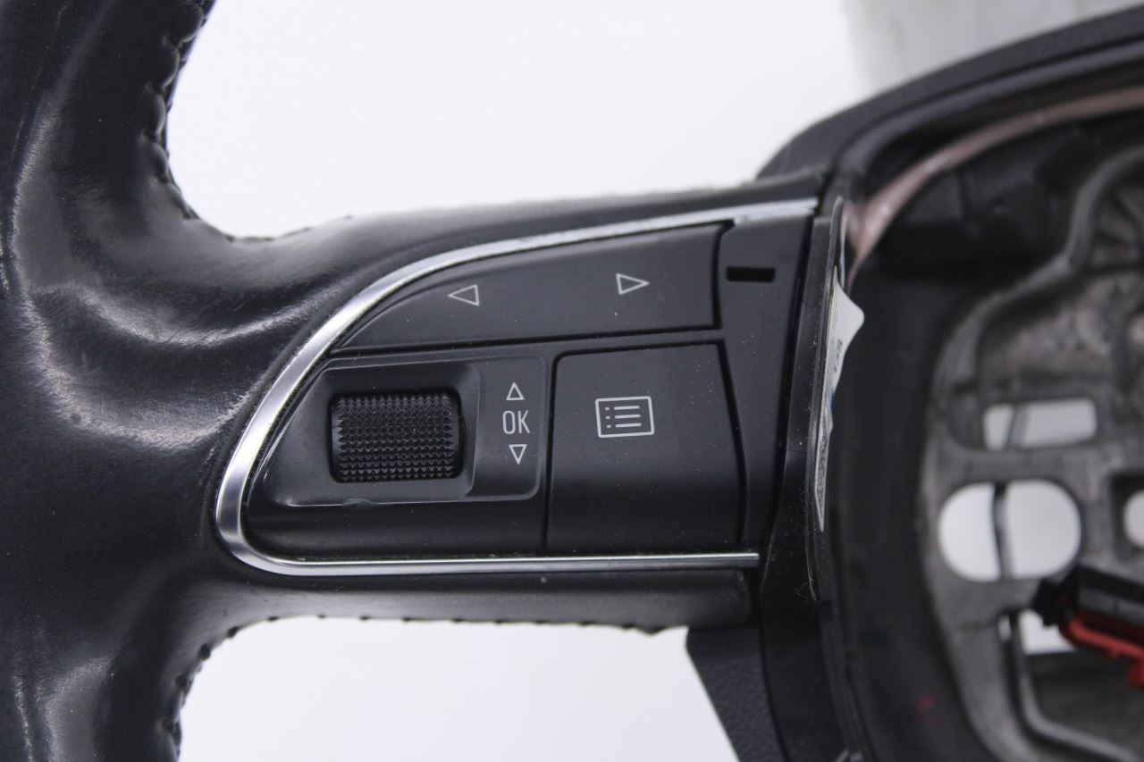 2012-2015 Audi A7 Premium 3.0L AWD Steering Wheel Leather w/ Control Buttons3