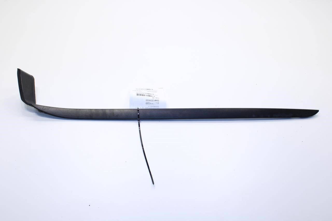 2020-23 Hyundai Sonata SE Front Left Side A-Pillar Outer Molding 86131-L1000 OEM - Alshned Auto Parts