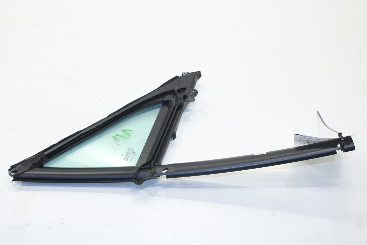 14-16 Porsche Panamera 4 Front LH Door Quarter Vent Window Glass 970-542-311-05 - Alshned Auto Parts