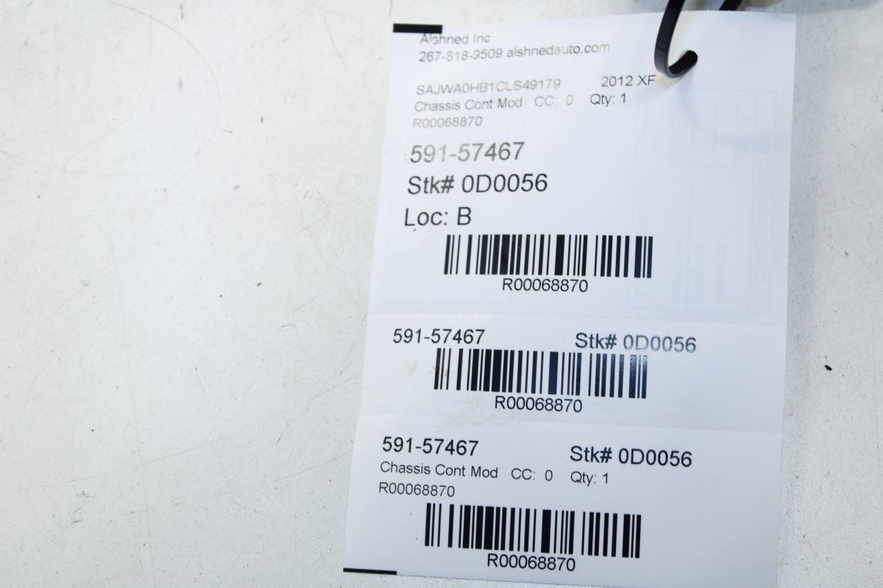 2010-2012 Jaguar XF Portfolio RR Right Side Door Control Module BH42-14D620-AA - Alshned Auto Parts