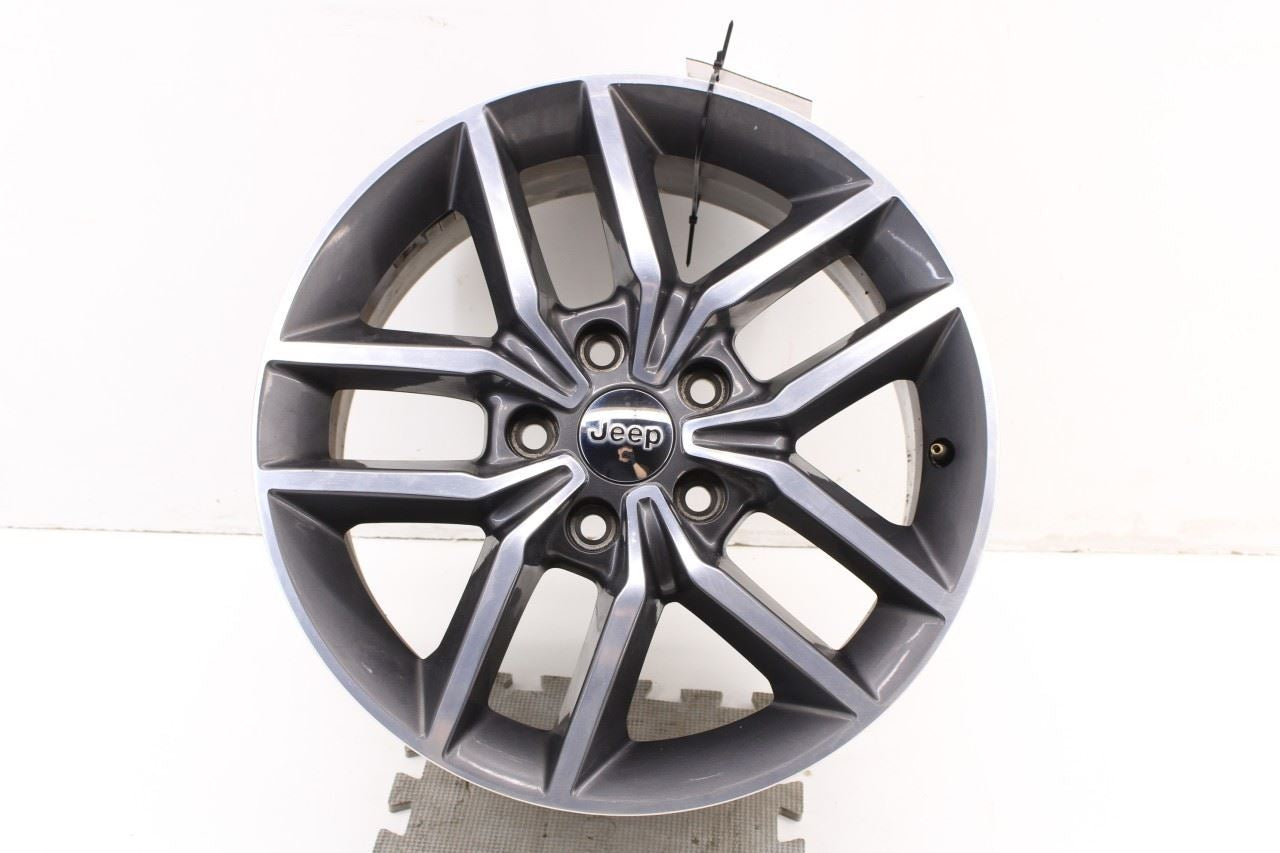 2017-2020 Jeep Grand Cherokee Limited Aluminum Wheel R18x8.0J 5XK99TRMAB OEM - Alshned Auto Parts