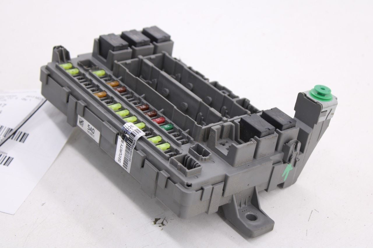 16-18 Acura MDX w/ Technology Pkg 3.5L Cabin Instrument Panel Fuse Block *ReaD* - Alshned Auto Parts