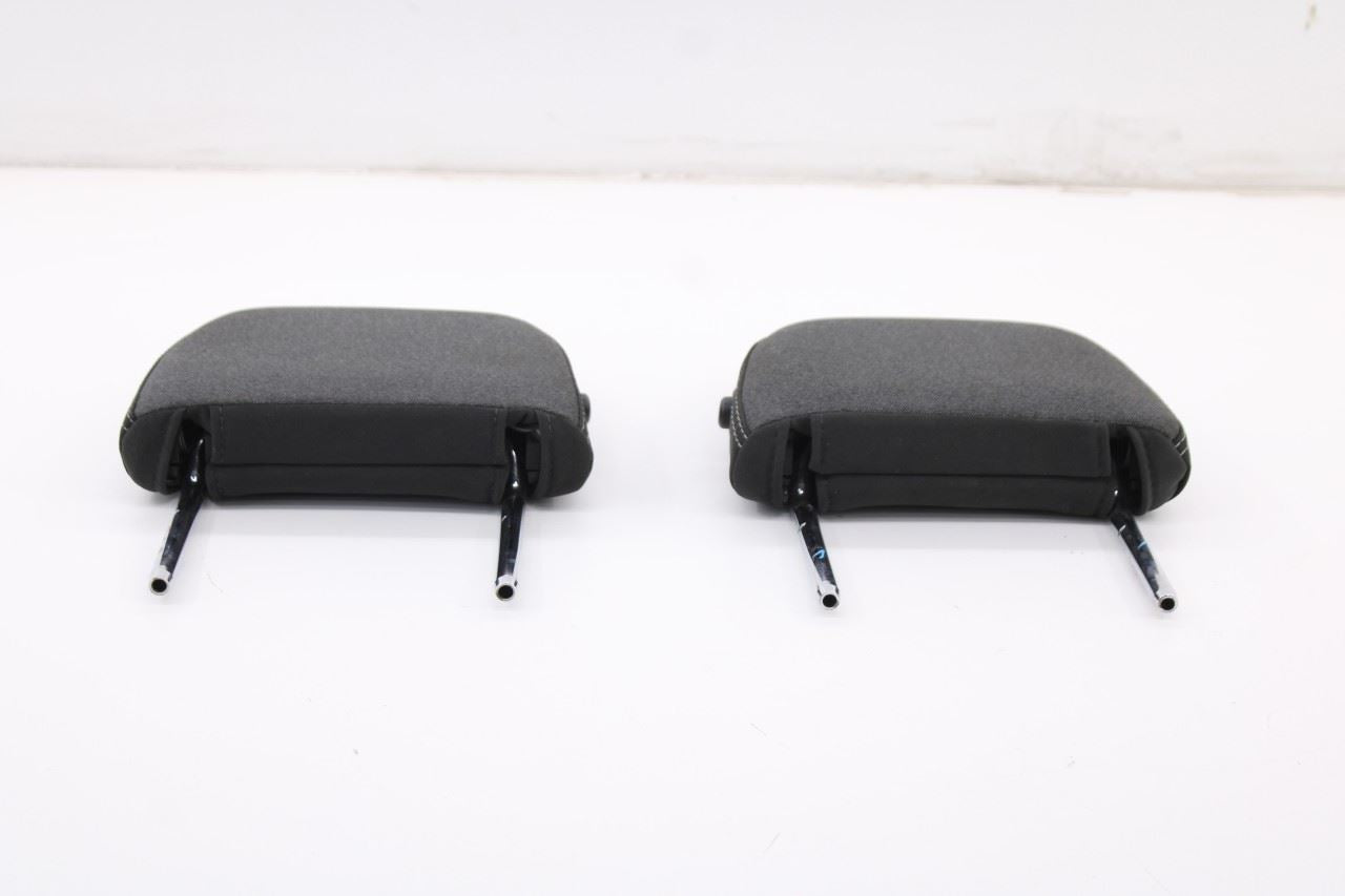 19-24 Ram 1500 Big Horn Crew Cab Rear Right Left Side 2nd Row Seat Headrest Set - Alshned Auto Parts