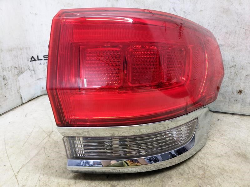 2015 Jeep Grand Cherokee RR Right Passenger Side Tail Light Lamp 68110016AD OEM - Alshned Auto Parts