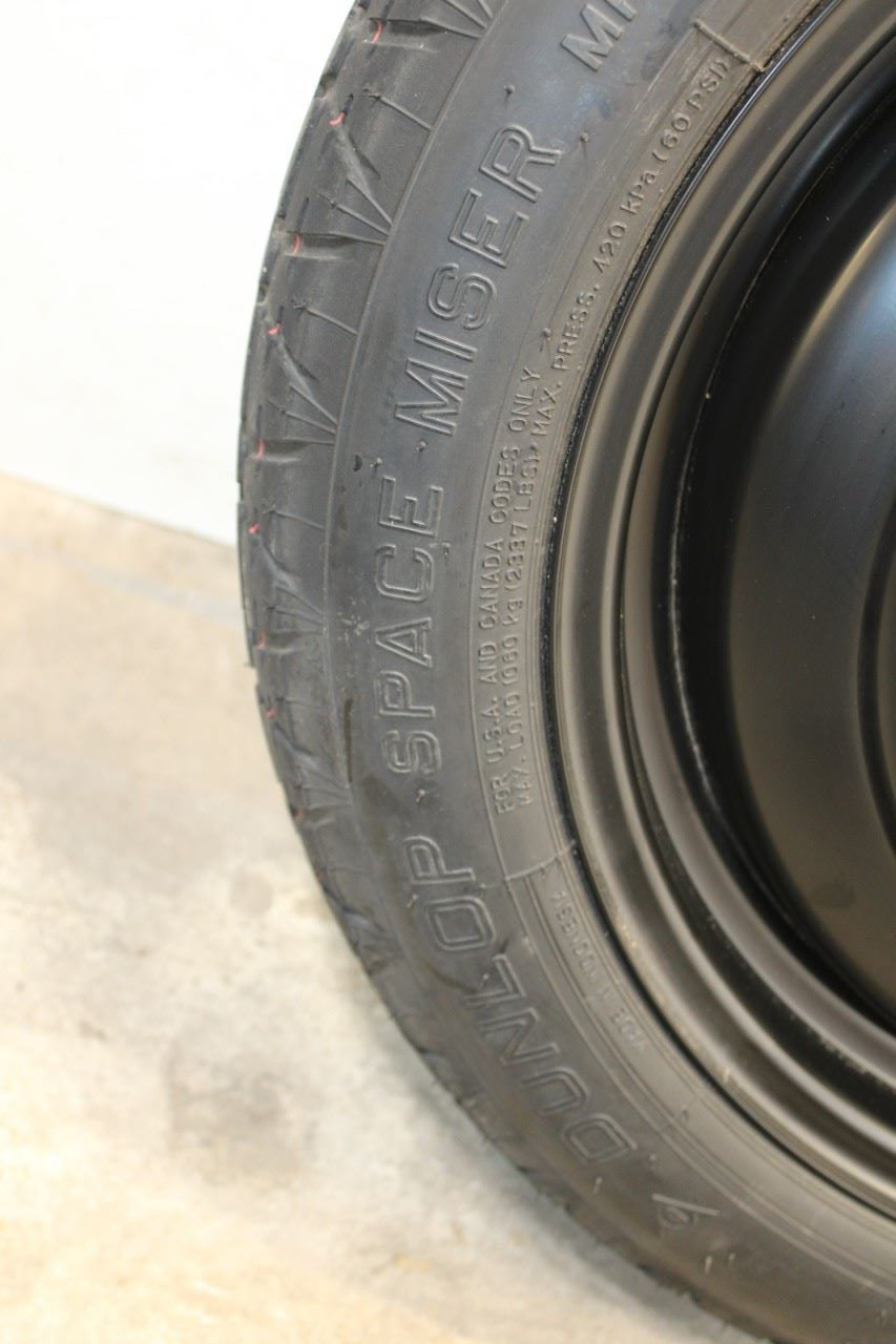 13-20 Lexus GS350 Spare Wheel Tire Dunlop Space Miser MK3 T155/70D17 42611-53321 - Alshned Auto Parts
