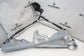2015-2020 Ford F150 2.7L 4WD Front Driver Left Side Door Window Glass Regulator5