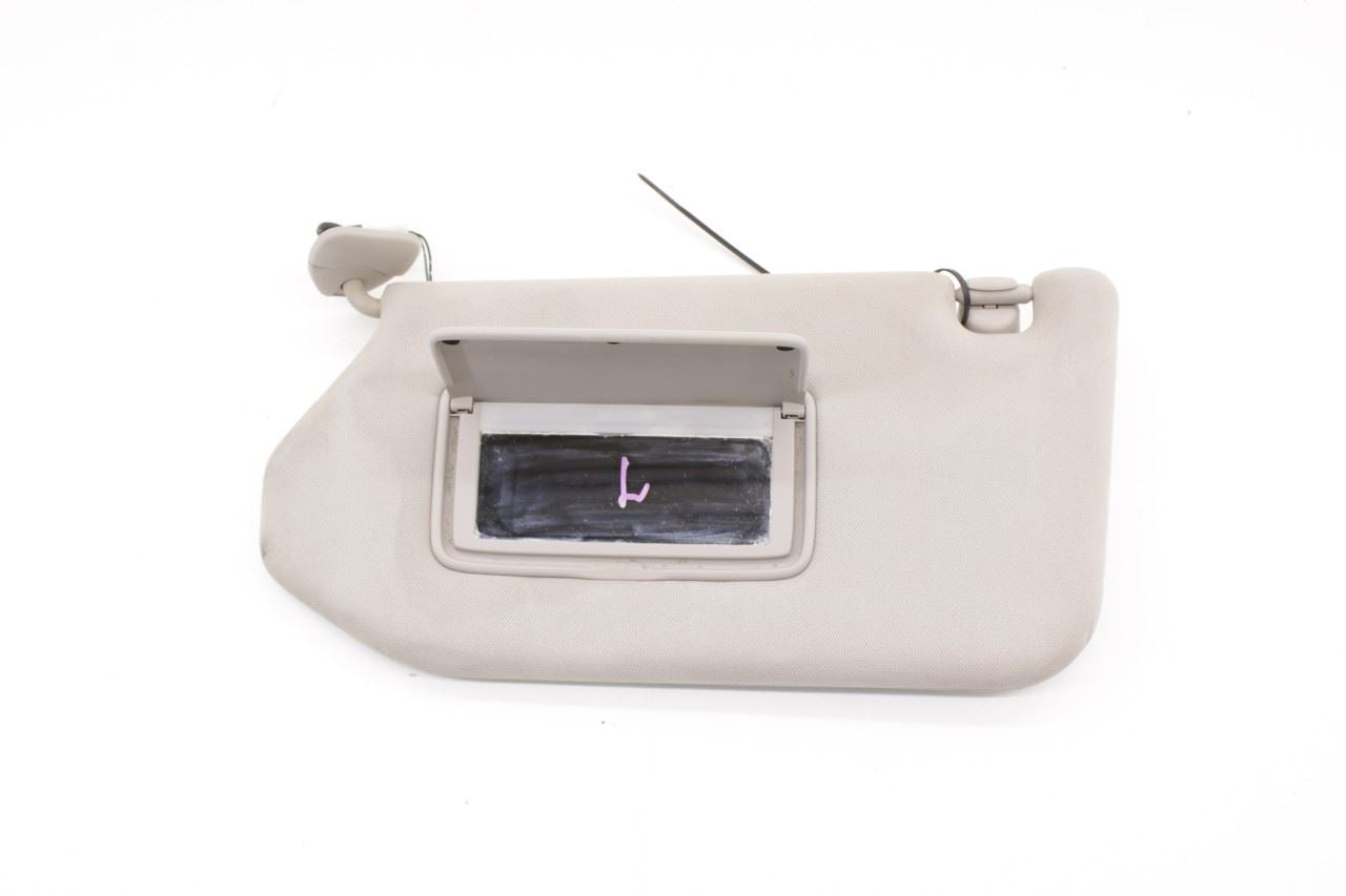 18-20 Infiniti QX60 Pure Front Driver Left Side Sun Visor w/ Illuminated Mirror - Alshned Auto Parts