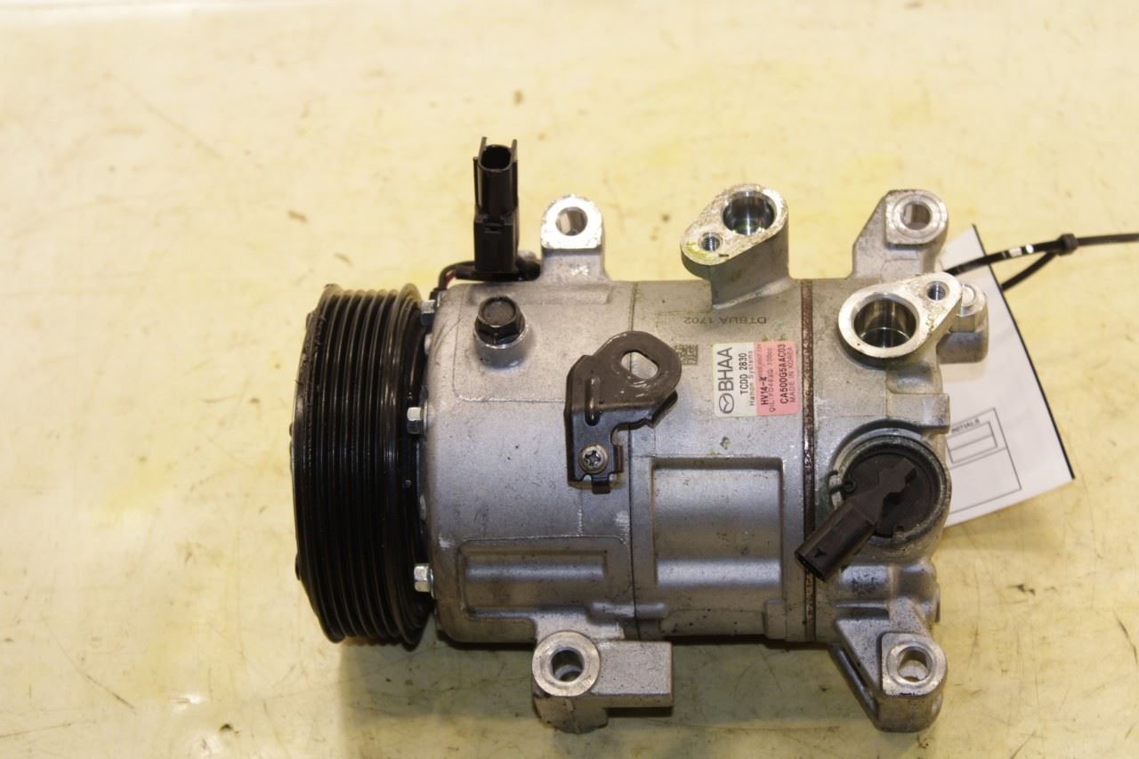 2023-2025 Mazda CX-30 2.5 S 2.5L AC Air Conditioner Compressor BHAA-61-450 OEM - Alshned Auto Parts