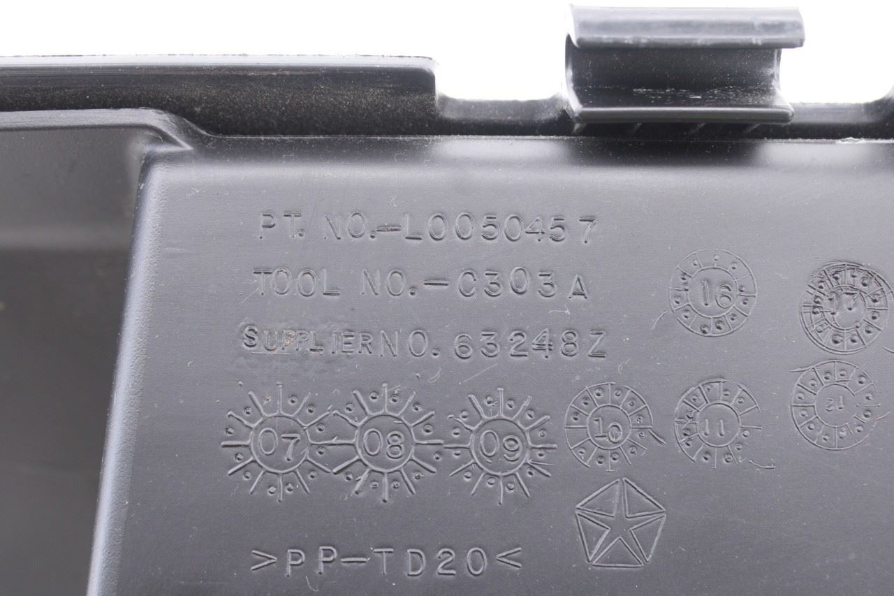 2012-2020 Dodge Grand Caravan GT Lower Glove Box Storage Compartment 1JF18DX9AA11