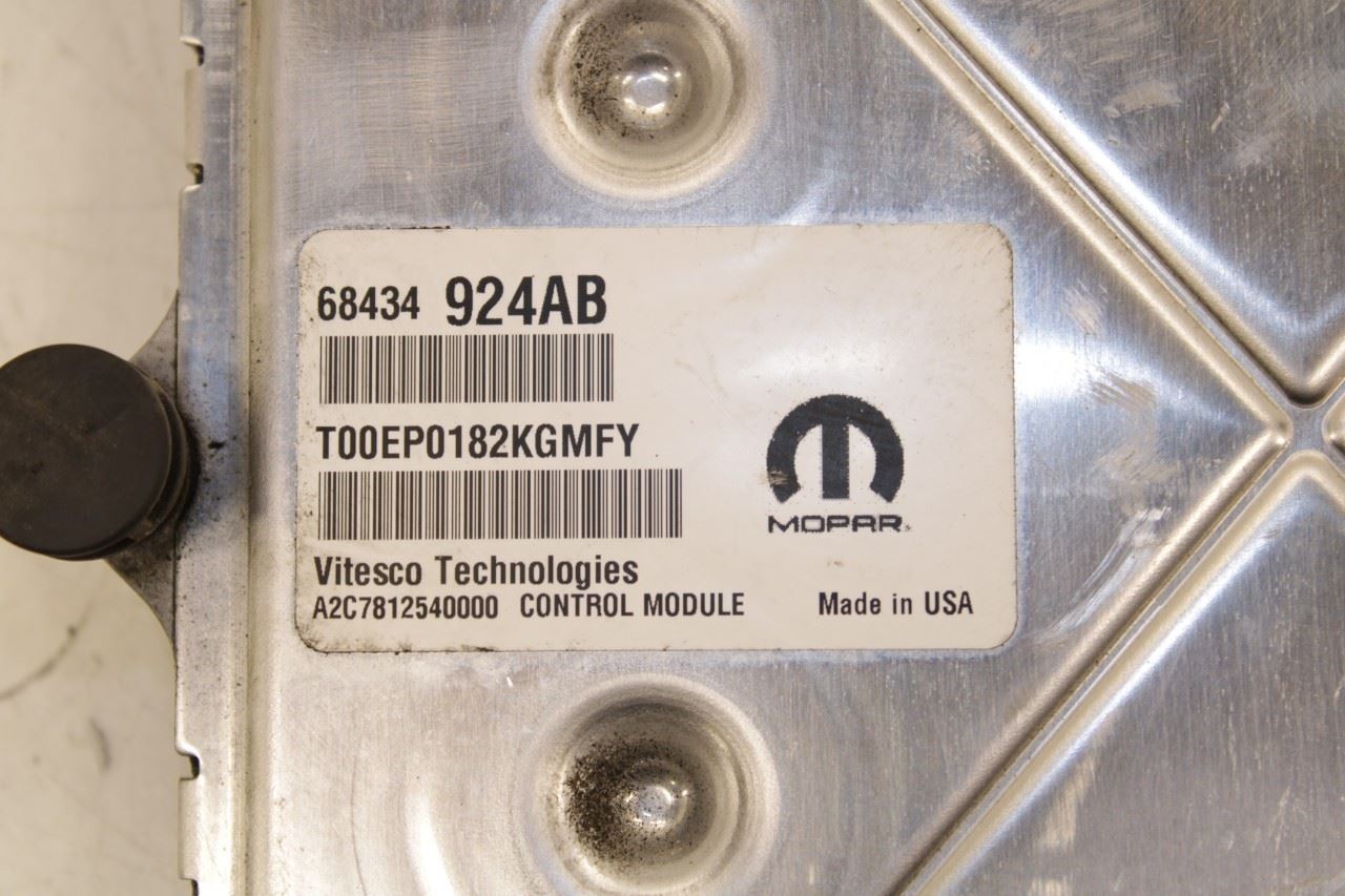 2020-2023 Dodge Charger GT AWD 3.6L Engine Computer Control Module ECU ECM - Alshned Auto Parts