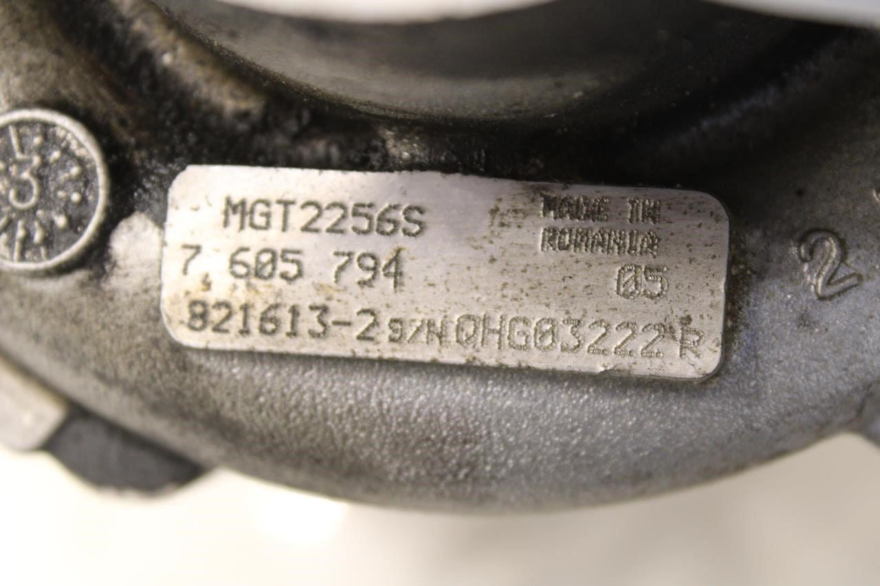 2013-2015 BMW 750i xDrive 4.4L Left Engine Turbocharger 158K 11657646093 OEM - Alshned Auto Parts