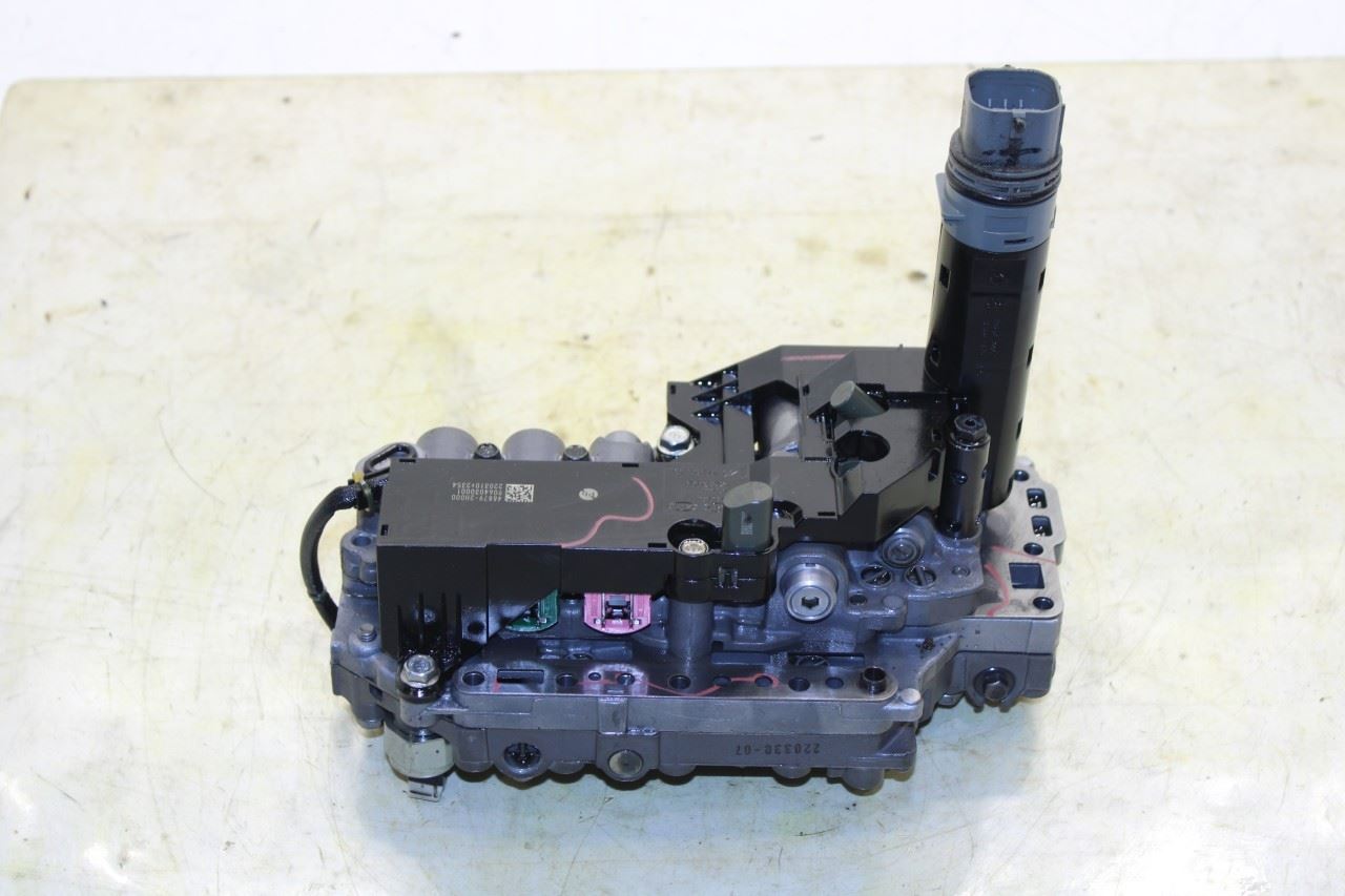 2019-23 Hyundai Elantra SEL 2.0L FWD IVT Transmission Valve Body 32K w/ Oil Pan - Alshned Auto Parts