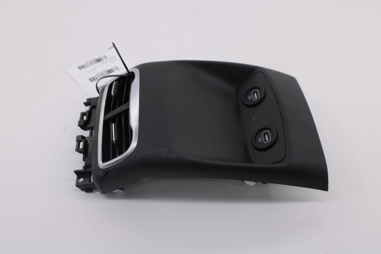 2021-2023 Hyundai Santa Fe SEL Rear Center Console Back Finish Panel w/ Air Vent10
