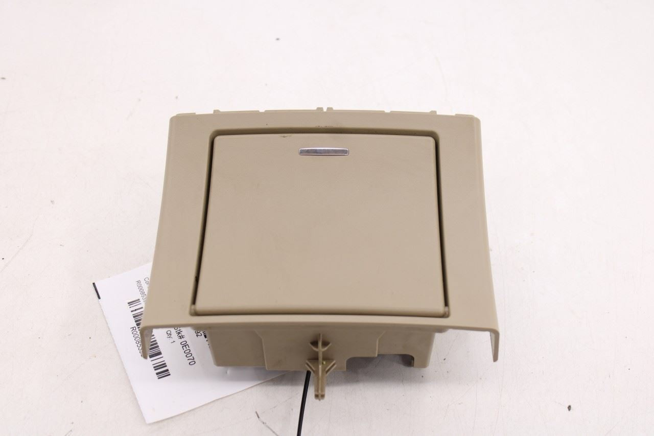 2010-2016 Mercedes-Benz E350 4Matic Rear Center Console Ashtray Bin 2126805650 - Alshned Auto Parts