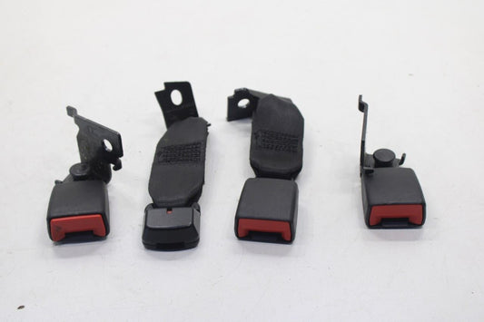 17-19 Alfa Romeo Giulia Rear RH and LH Center 2nd Row Seat Belt Buckle Set of 4 - Alshned Auto Parts