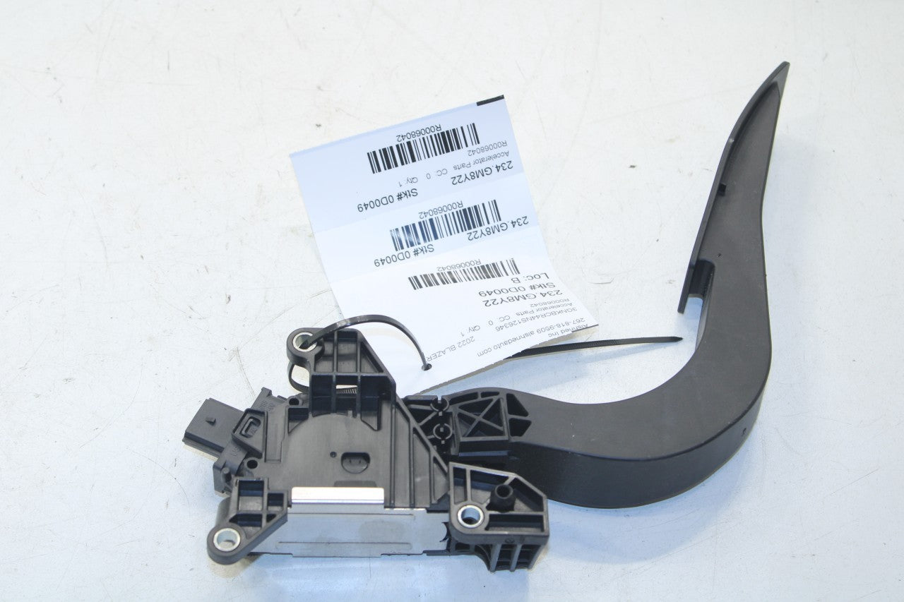 2021-24 Chevrolet Blazer 2LT 2.0L Accelerator Throttle Gas Pedal Sensor 84644386 - Alshned Auto Parts