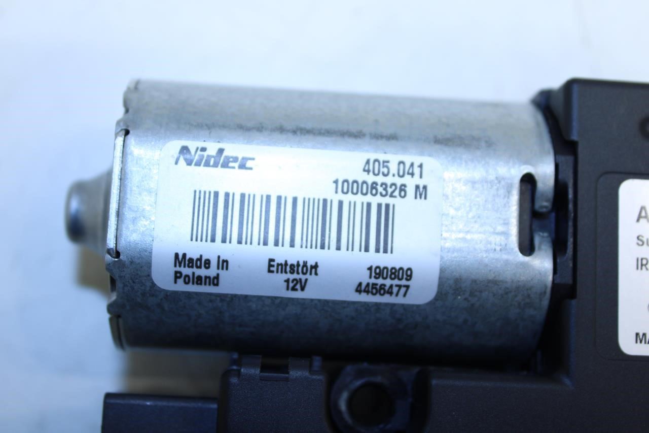 2017-2020 Jaguar XE R-Dynamic S Roof Sunroof Motor 10006326M OEM - Alshned Auto Parts