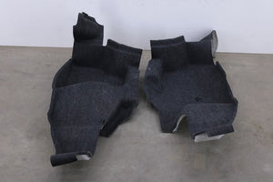 10-14 Ford Mustang Premium Conv V6 Rear RH and LH Inner Quarter Carpet Cover Set