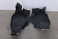 10-14 Ford Mustang Premium Conv V6 Rear RH and LH Inner Quarter Carpet Cover Set0