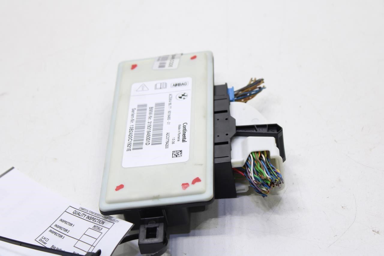 2013-2015 BMW 750I xDrive Air Bag SRS Restraints Computer Control Module 65-77-9-319-493 OEM - Alshned Auto Parts
