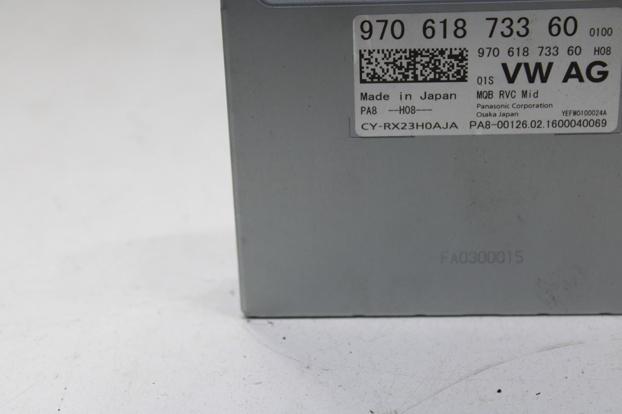 2014-2016 Porsche Panamera 4 3.6L Rear View Camera Control Module 97061873360 - Alshned Auto Parts